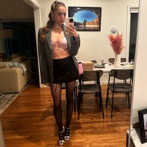 Vintage Dolce & Gabanna Mary Jane heeled sandal